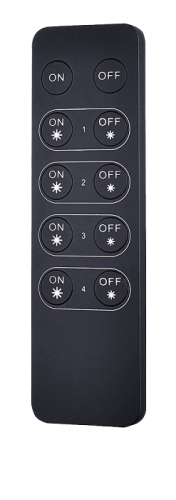Пульт для светодиодной ленты на 4 зоны SW-G EasyDim R-K4 картинка 